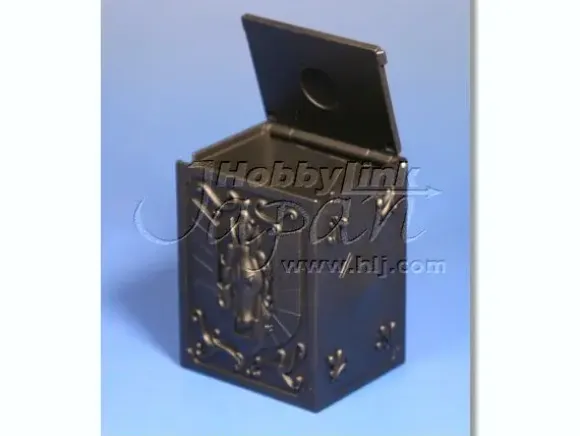 Black Saint Cloth Box