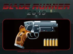 1/1 Blade Runner Tomenosuke Deckard Blaster 2049 License Ver.