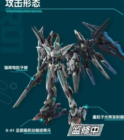 BLAZING STARS MNP-CR01 Fantsu Plastic Model Kit