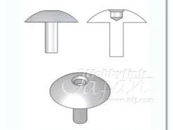 Blind Rivet Head S (30pcs)