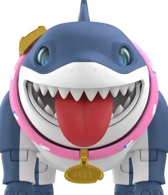 Blokees Marvel CC12 Rivals Jeff the Land Shark