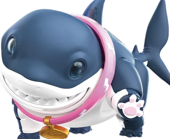 Blokees Marvel CC12 Rivals Jeff the Land Shark