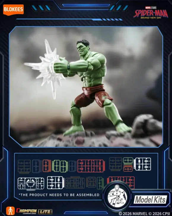 Blokees Marvel Heroes CCL01 1Box 6pcs