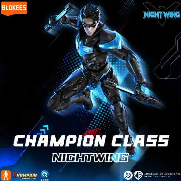 Blokees Model Kit DC Champion Class 03 Nightwing