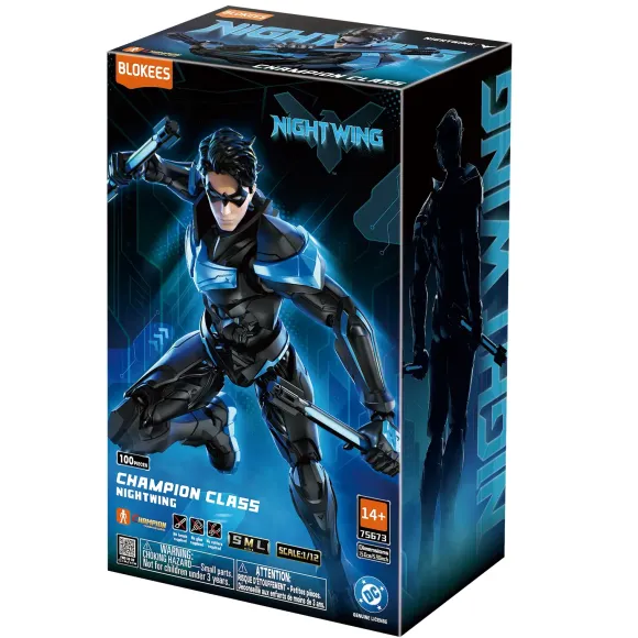 Blokees Model Kit DC Champion Class 03 Nightwing