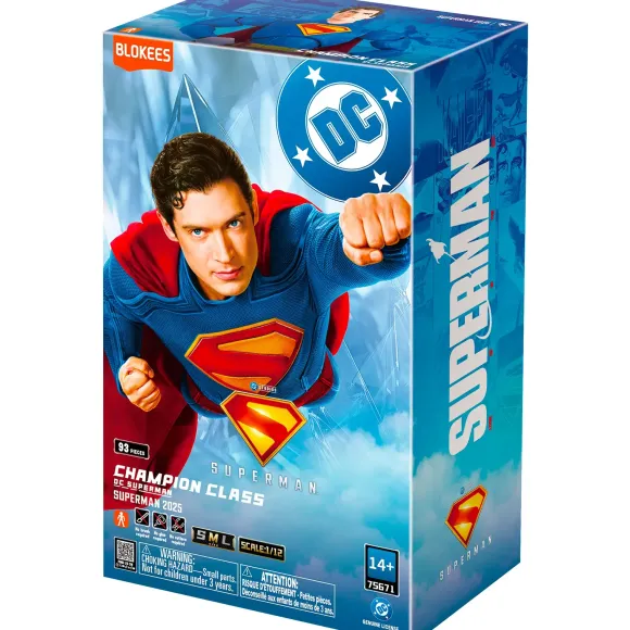 Blokees Model Kit DC Champion Class 01 Superman 2025
