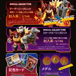 Blokees Transformers 71404 DV04 Tyrants Fury: 1Box (12pcs)