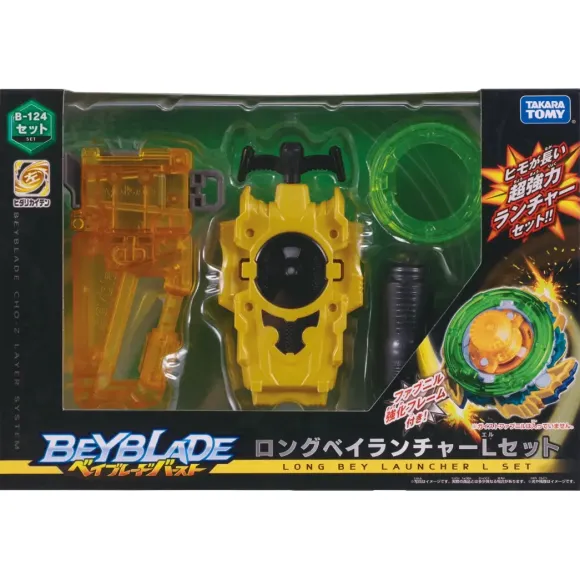 B-124 Long Bey Launcher L Set