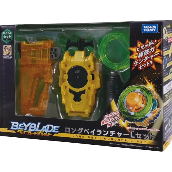 B-124 Long Bey Launcher L Set