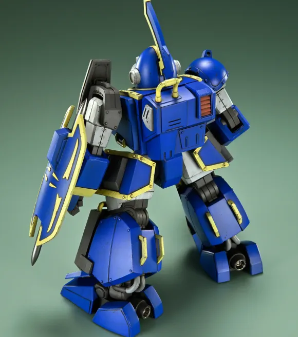 1/24 Blue Knight Resin Cast Assembly Kit Berserga BTS