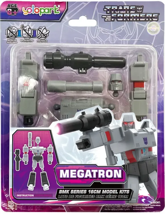 BMK Transformers/G1 Megatron
