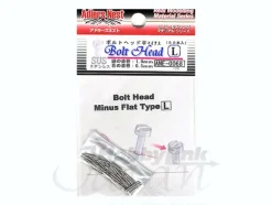 Bolt Head Flat Minus L (50pcs.)