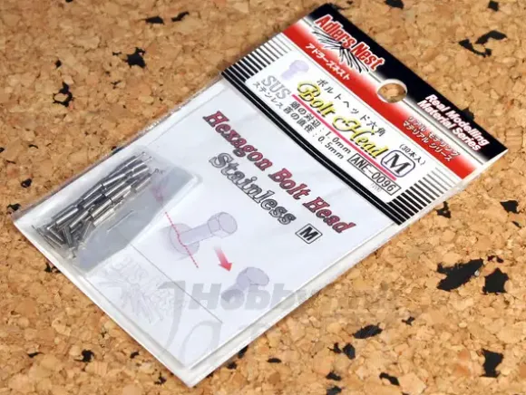 Bolt Head Hexagon M Stainless 30pcs