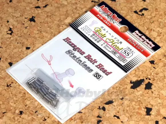Bolt Head Hexagon SS Stainless 30pcs