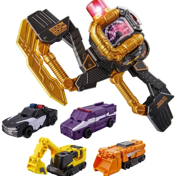 Boomboom Boom Black & Boom Orange Complete Set