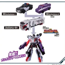 Boomboom Car Series DX Boomboom Police Car 1