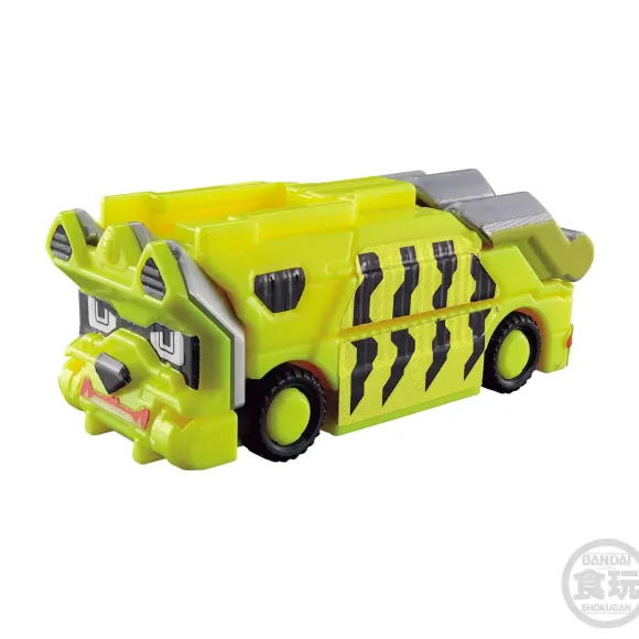 Boomboomger Minipla 03 Byunbyum Mach Robo & Boonboom Marine & Boonboom Safari Set