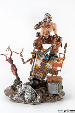 1/6 Borderlands 3/ Psycho with CL4P-TP Diorama Statue