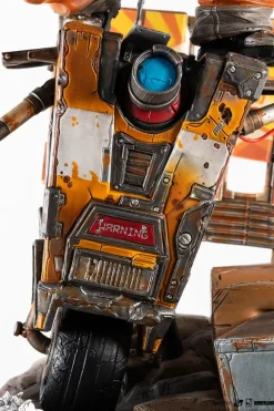 1/6 Borderlands 3/ Psycho with CL4P-TP Diorama Statue
