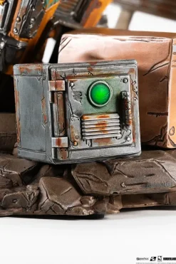 1/6 Borderlands 3/ Psycho with CL4P-TP Diorama Statue