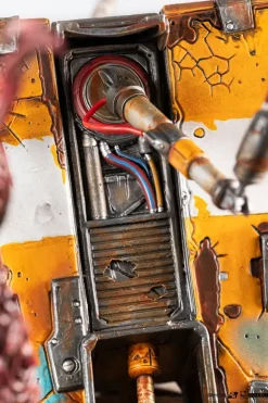 1/6 Borderlands 3/ Psycho with CL4P-TP Diorama Statue