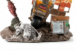 1/6 Borderlands 3/ Psycho with CL4P-TP Diorama Statue