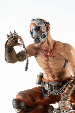 1/6 Borderlands 3/ Psycho with CL4P-TP Diorama Statue
