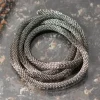 Braided Chain Black 3.0mm (50cm)