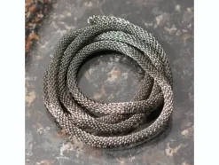 Braided Chain Black 3.0mm (50cm)