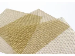 Brass Wire C Mesh #30 (Reticulation 0.61mm, Wire Diameter 0.23mm)