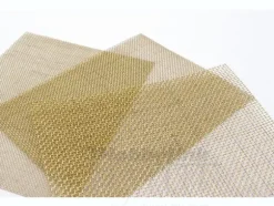 Brass Wire C Mesh #80 (Reticulation 0.19mm, Wire Diameter 0.12mm)