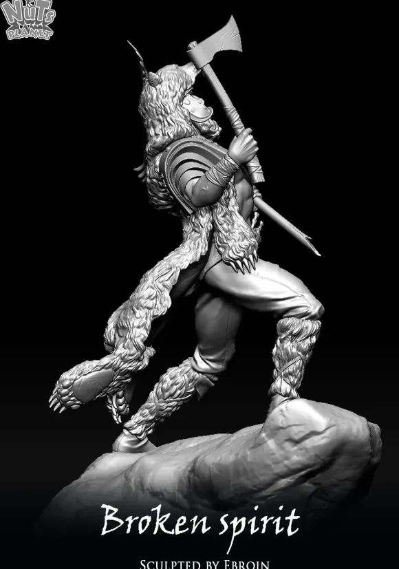 1/24 Broken Spirit