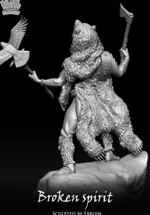 1/24 Broken Spirit