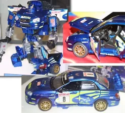 BT-01 Smokescreen Feat. Subaru Impreza WRC