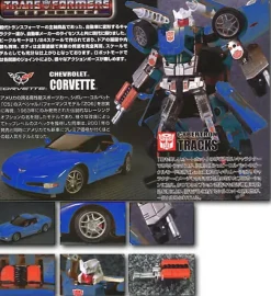 BT-06 Tracks Feat Chevrolet Corvette Blue Version