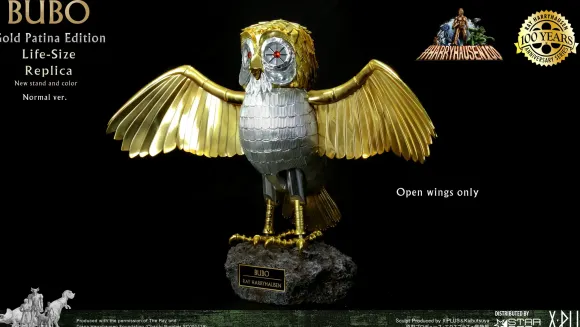 Bubo Gold Patina Edition