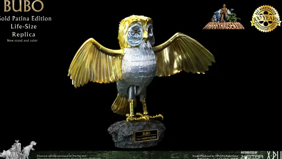 Bubo Gold Patina Edition