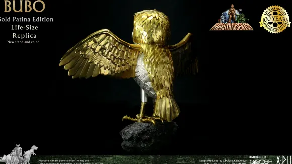 Bubo Gold Patina Edition