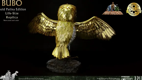 Bubo Gold Patina Edition
