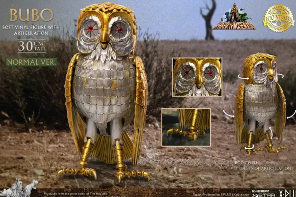 1/1 Bubo Soft Vinyl Statue