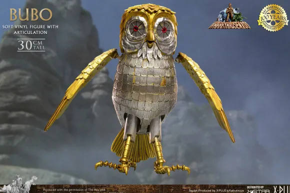 1/1 Bubo Soft Vinyl Statue
