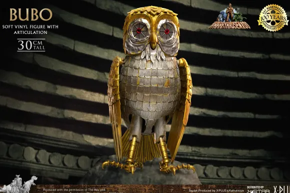 1/1 Bubo Soft Vinyl Statue