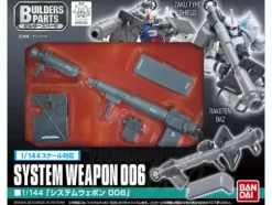 1/144 Builder Parts: System Weapon #006