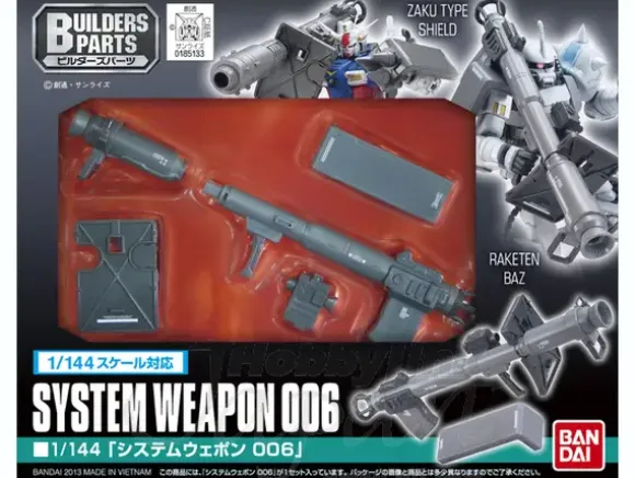 1/144 Builder Parts: System Weapon #006