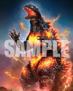 Burning Millennium Godzilla