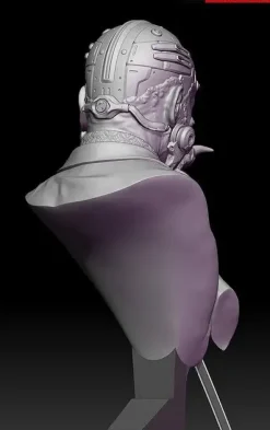 1/10 Bust Cyborg Gangster ONI