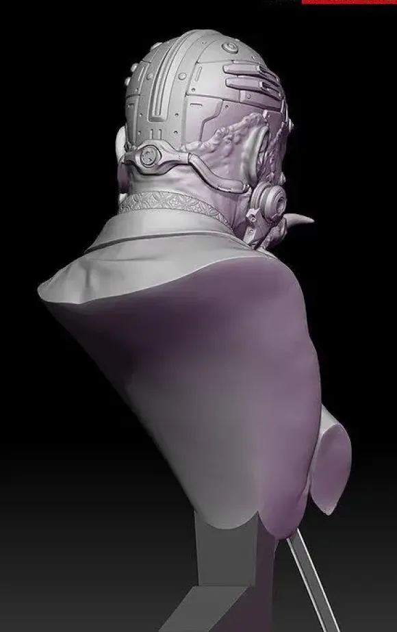 1/10 Bust Cyborg Gangster ONI