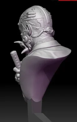1/10 Bust Cyborg Gangster ONI