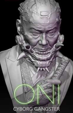 1/10 Bust Cyborg Gangster ONI
