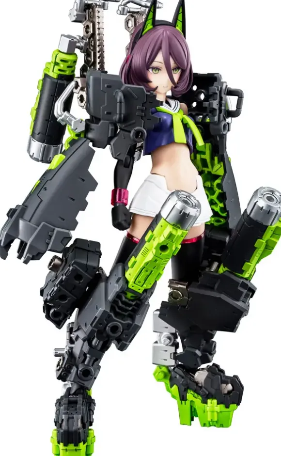 1/1 BUSTER DOLL Tank (Megami Device)